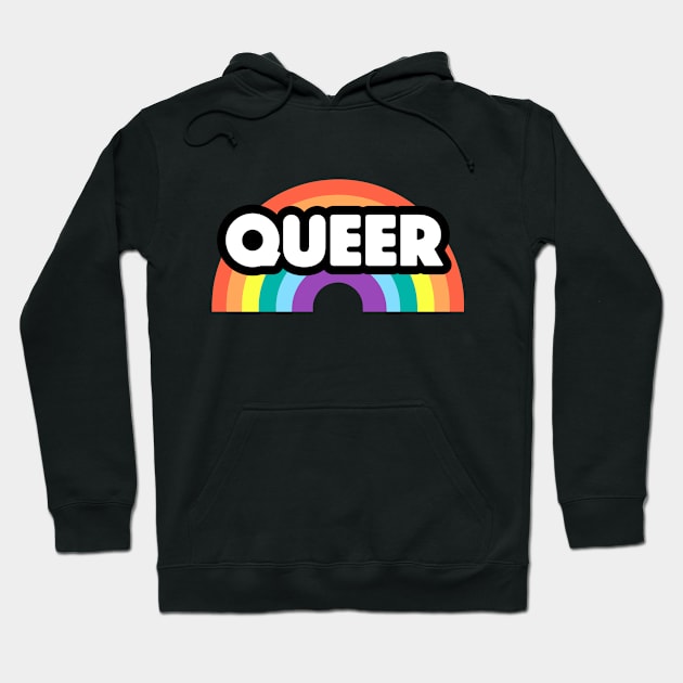 Queer Hoodie by Mad Art